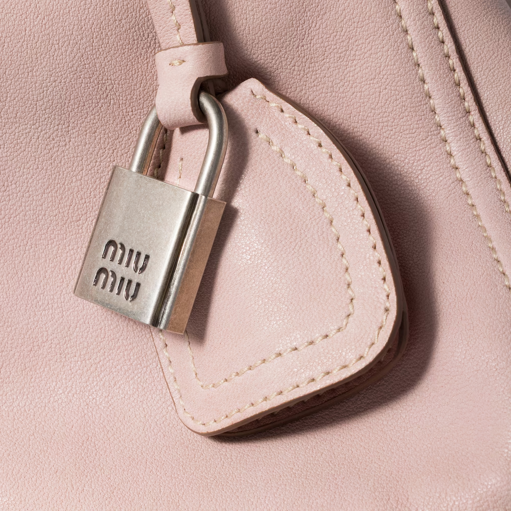 Vivant nappa leather bag