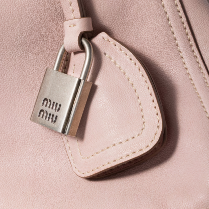 Vivant nappa leather bag