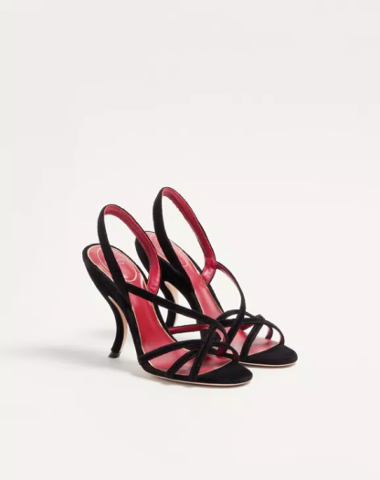 Fetishique Velvet Sandal 105Mm
