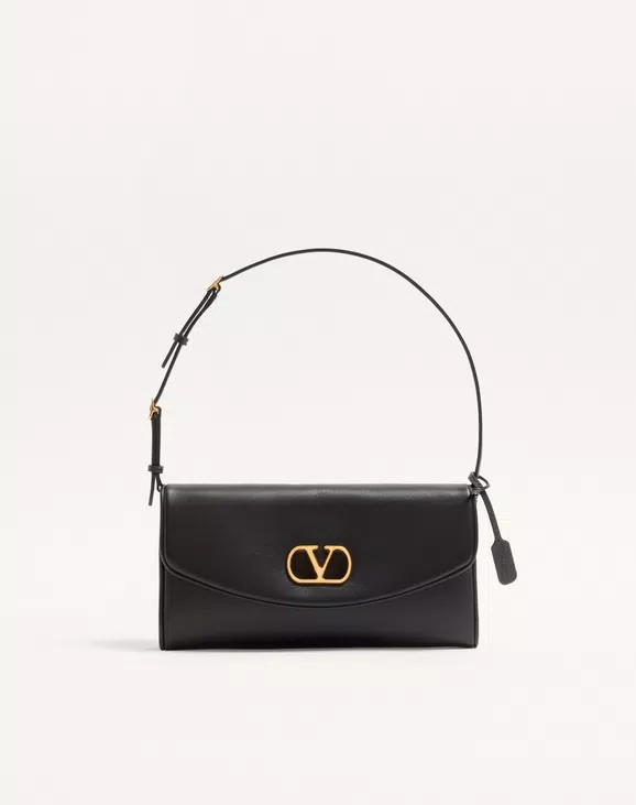 Valentino Garavani DeVain Small Nappa Shoulder Bag