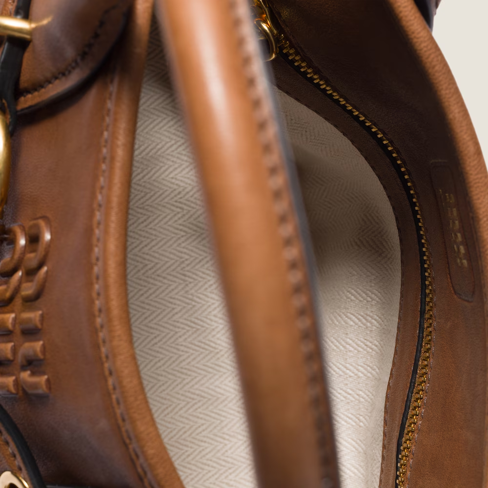 Aventure nappa leather bag