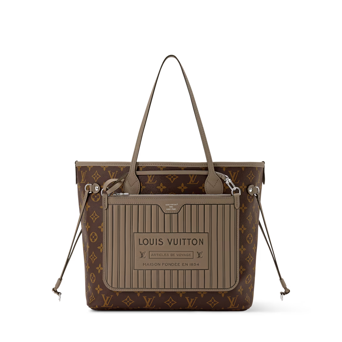 Neverfull Inside Out MM