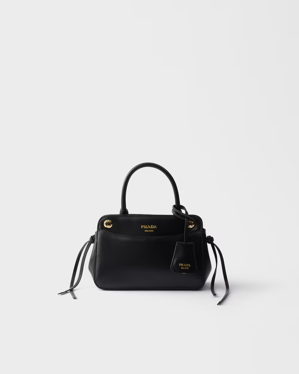 Prada Carry mini leather handbag