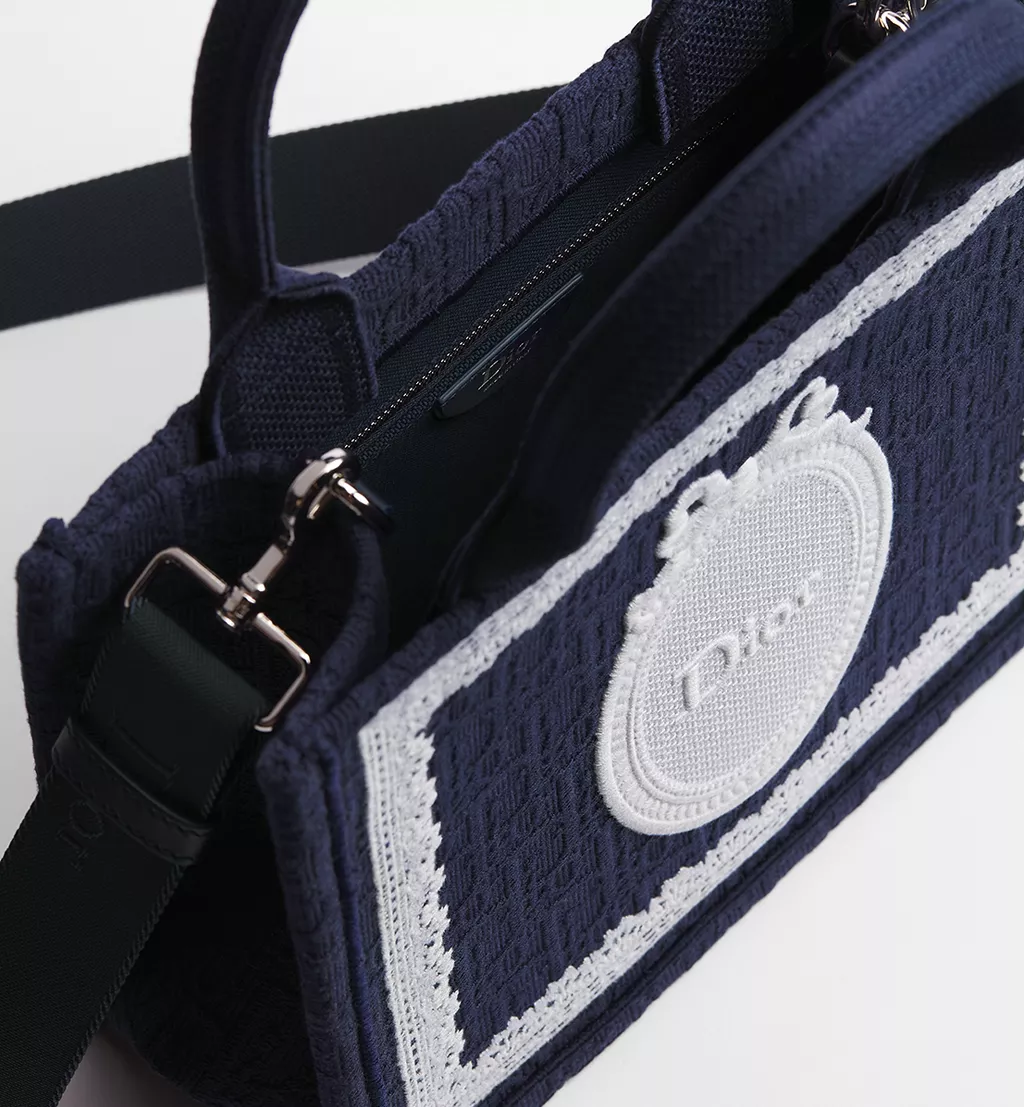 Small Dior Book Tote with Strap