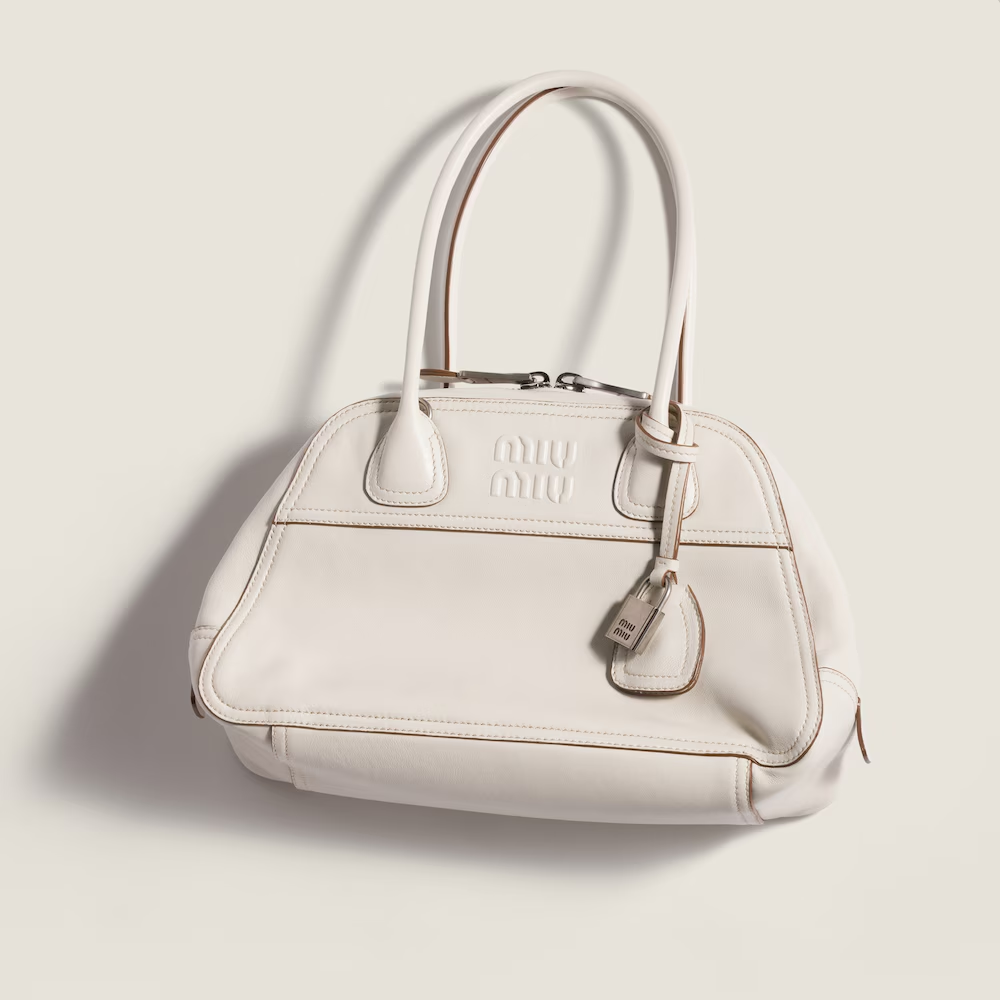Vivant nappa leather bag