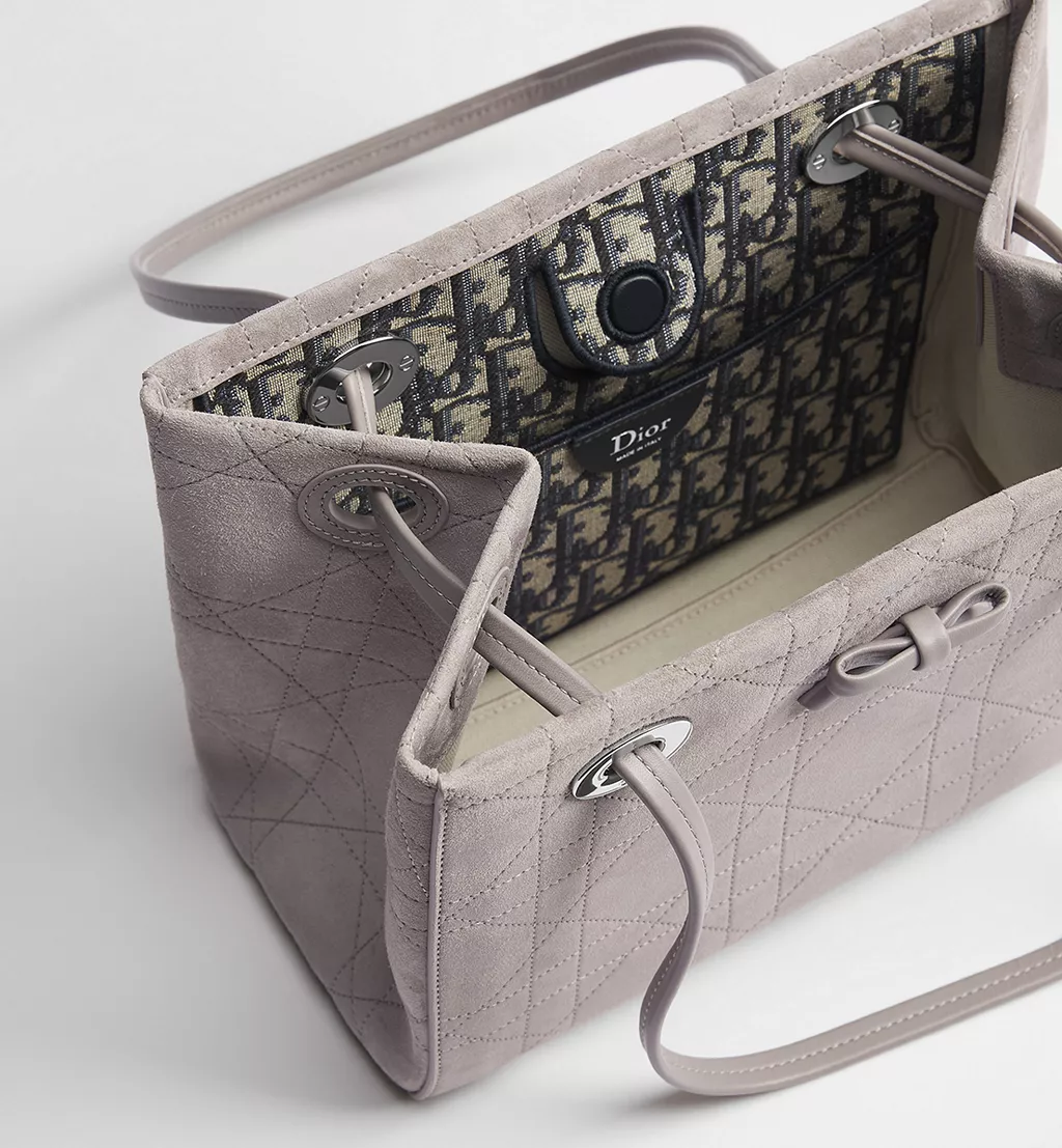 Small Dior Promenade Shopping Bag