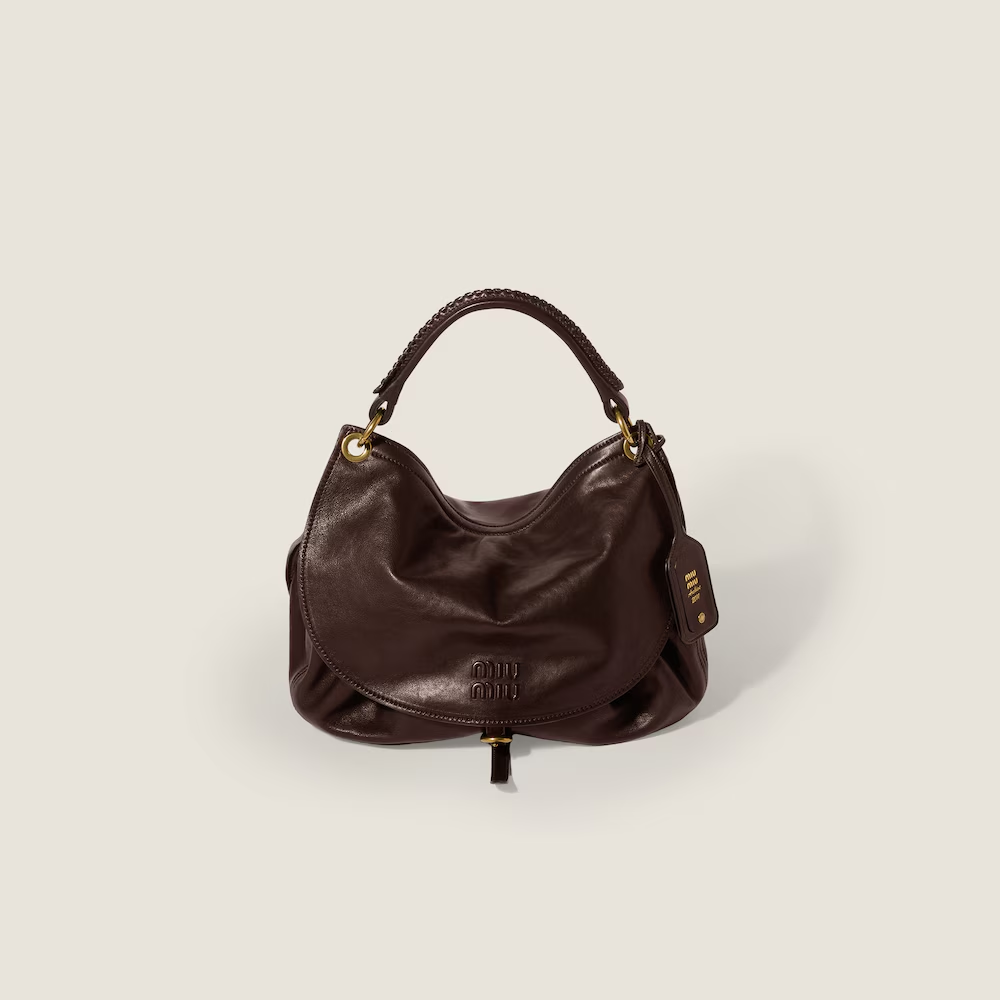 Rendez-vous leather bag