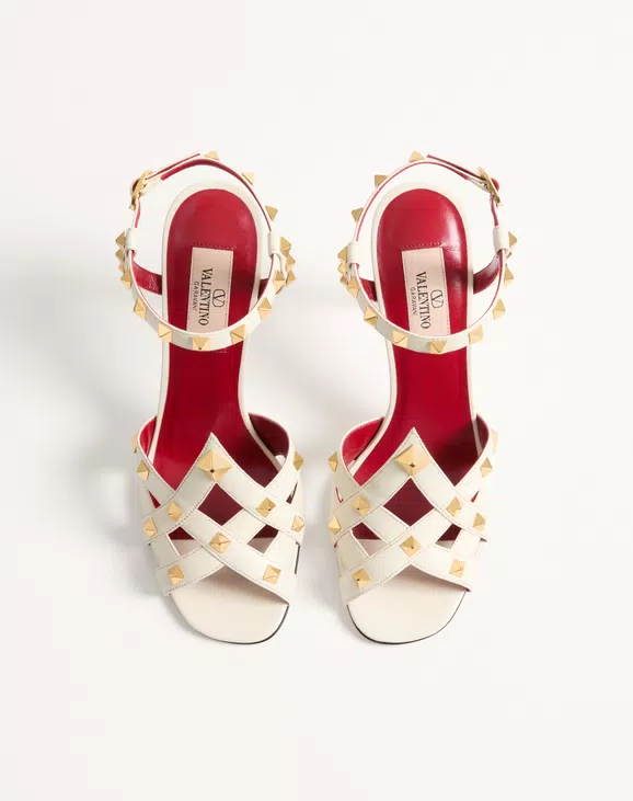 Studdy Kidskin Sandal 100mm