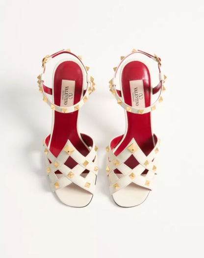 Studdy Kidskin Sandal 100mm