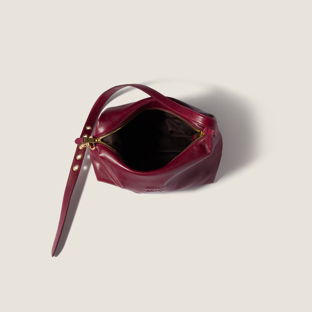 Spirit nappa leather bag