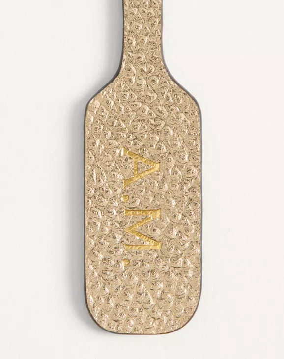 Valentino Garavani DeVain Small Shoulder Bag in Laminated Nappa Leather