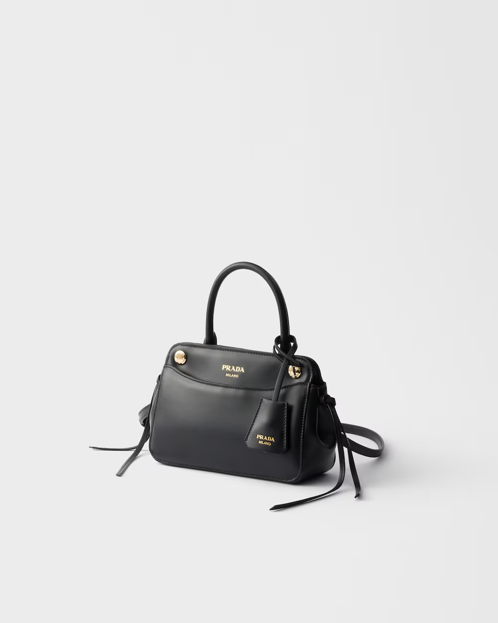 Prada Carry mini leather handbag