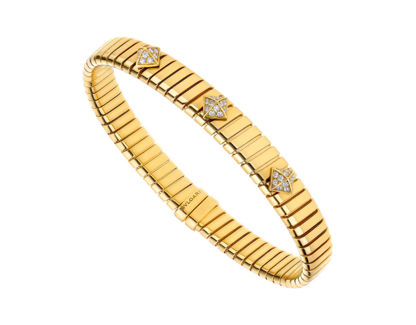 Bvlgari Tubogas Bracelet