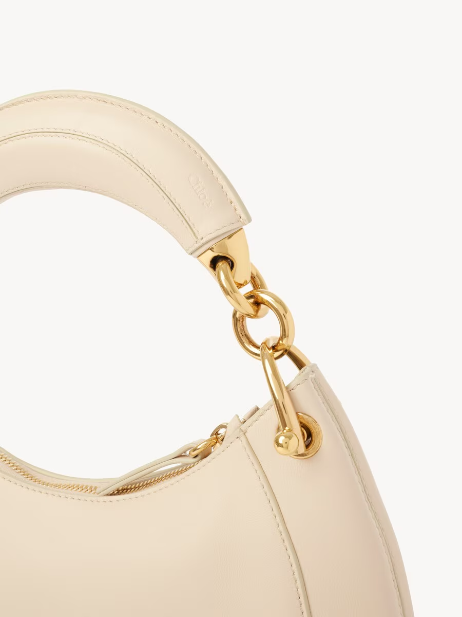 Small Chloé Banana zipped hobo in soft leather