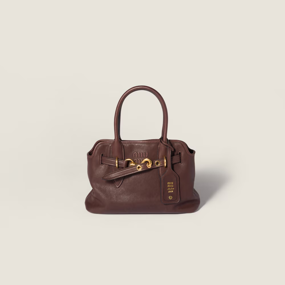 Aventure nappa leather bag