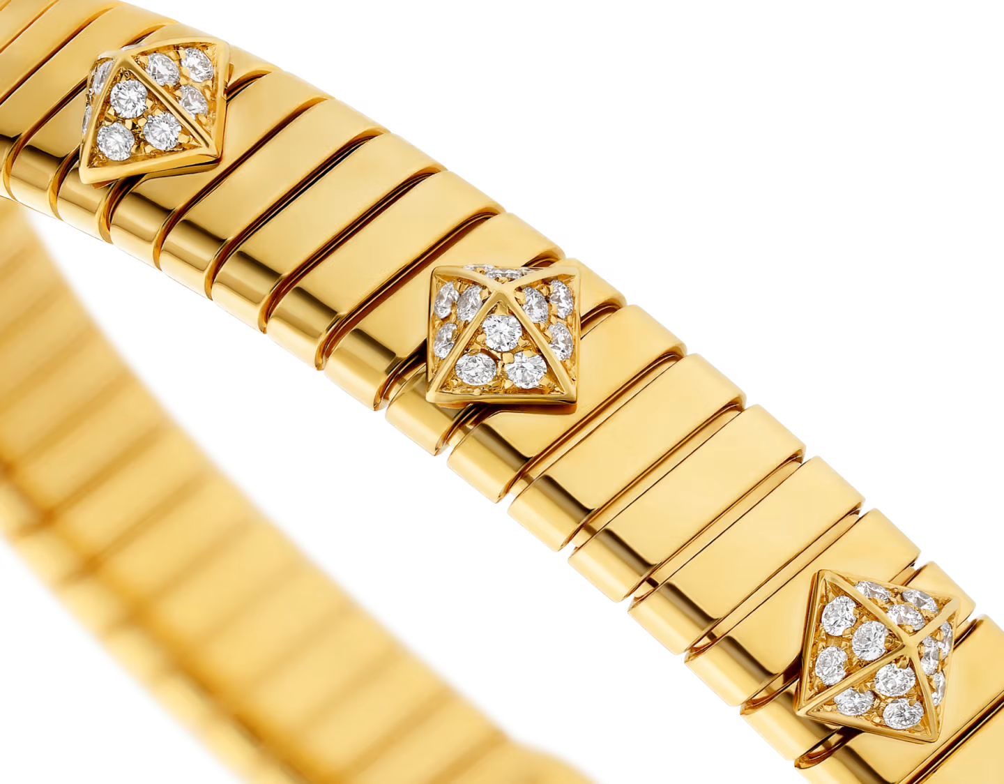 Bvlgari Tubogas Bracelet