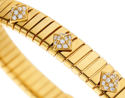 Bvlgari Tubogas Bracelet