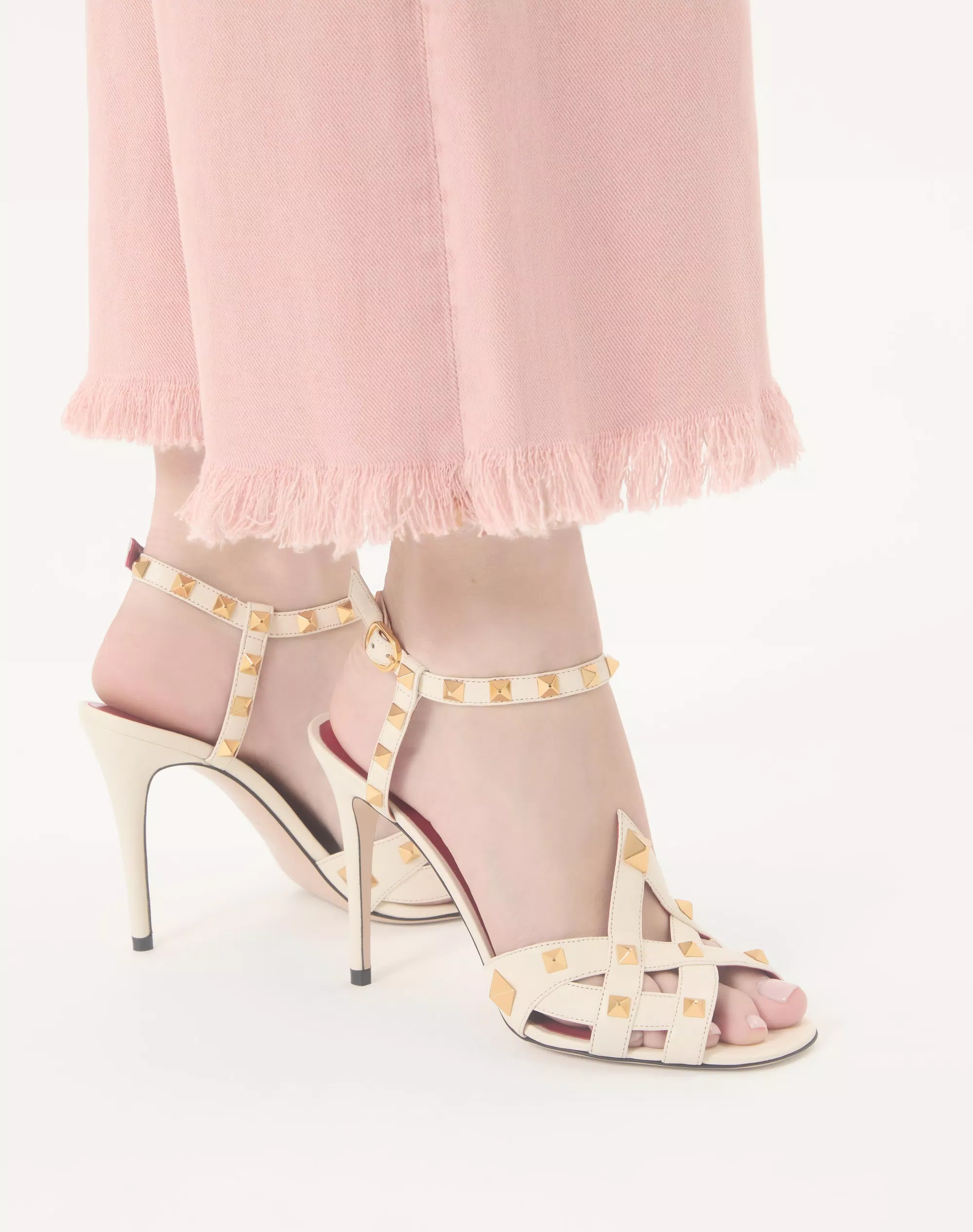 Studdy Kidskin Sandal 100mm