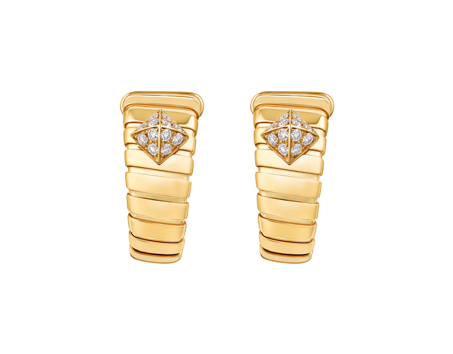 Bvlgari Tubogas Earrings