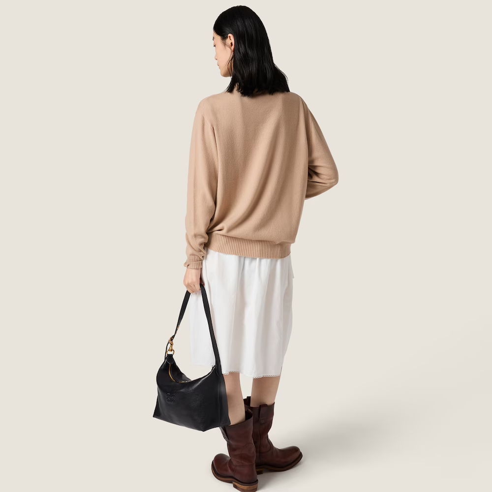 Spirit nappa leather bag