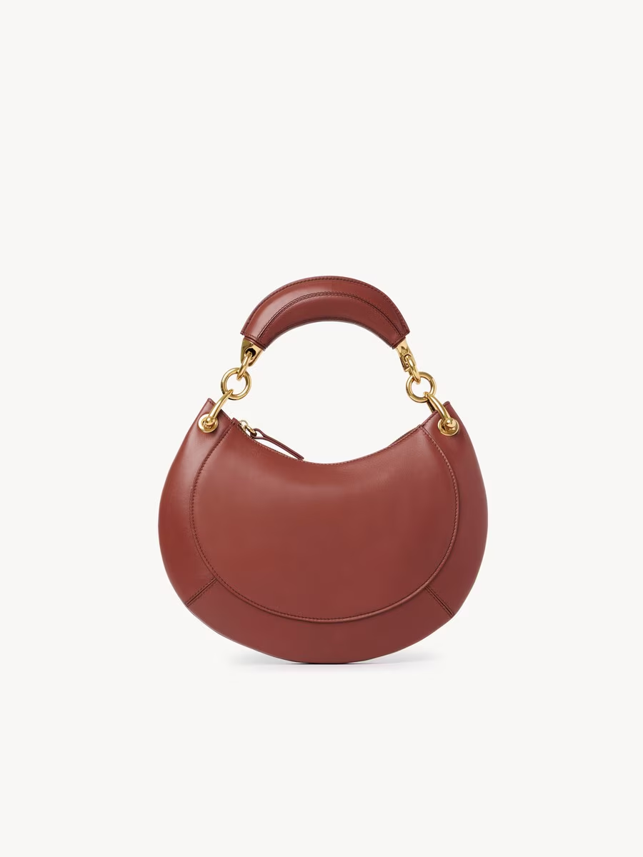 Small Chloé Banana zipped hobo in soft leather