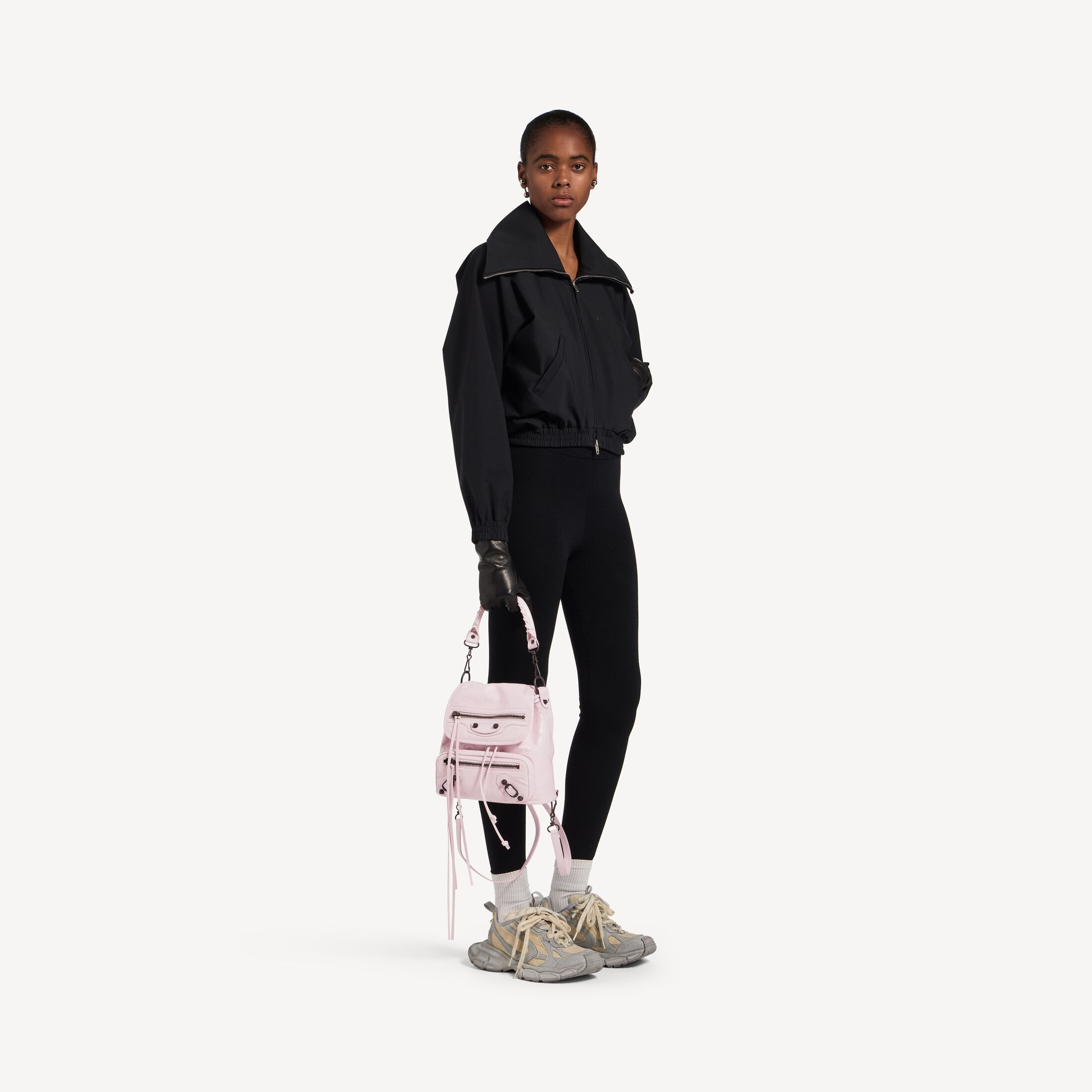 Women's Le City Backpack Mini in Petal Pink