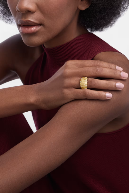 Bvlgari Tubogas Ring