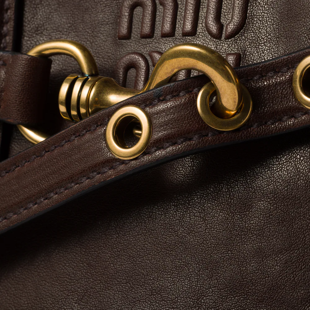 Aventure nappa leather bag