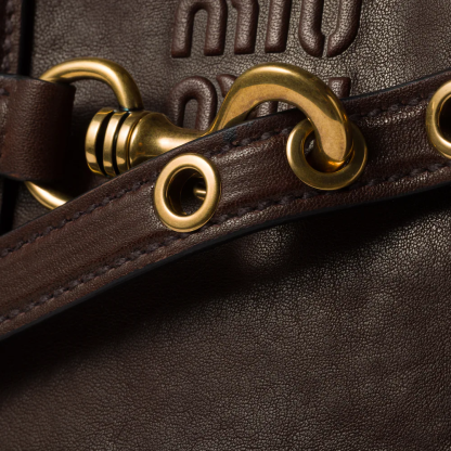 Aventure nappa leather bag