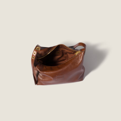 Spirit nappa leather bag