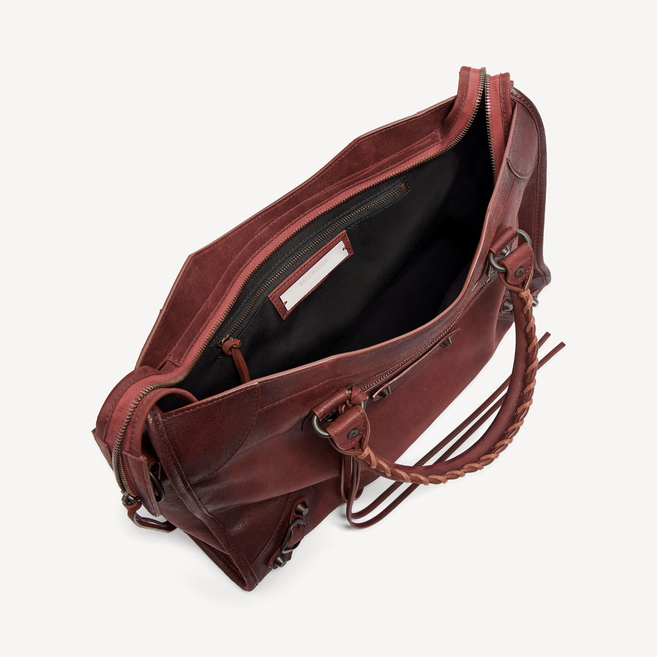 Women's Le City Bag Medium in Brick