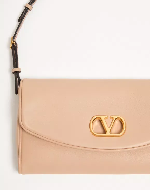 Valentino Garavani DeVain Small Nappa Shoulder Bag