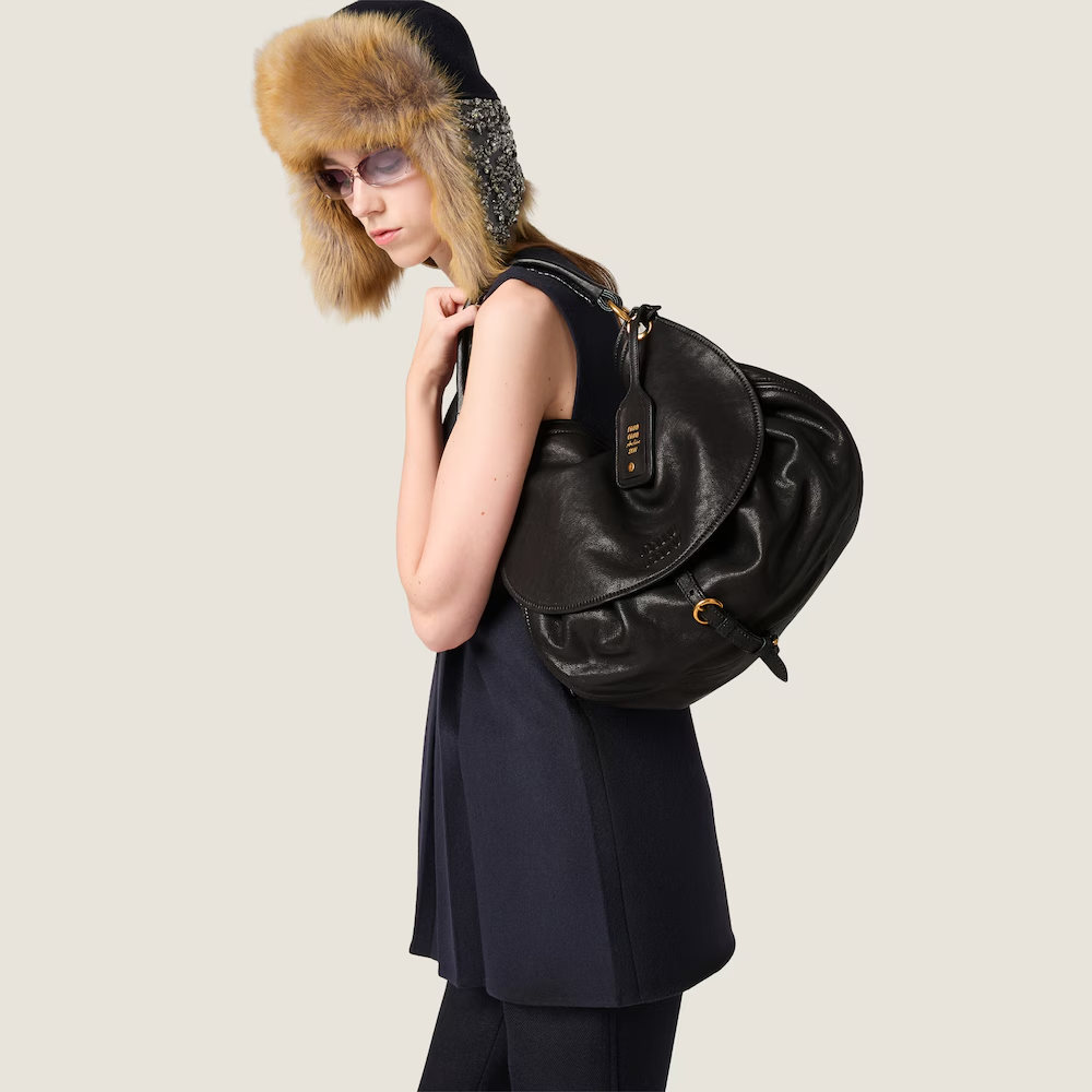 Rendez-vous leather bag