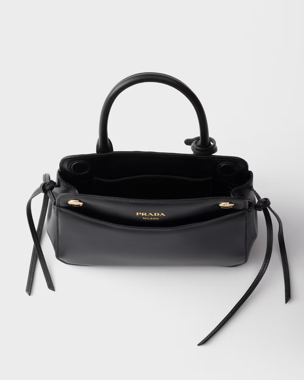 Prada Carry mini leather handbag