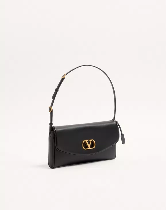 Valentino Garavani DeVain Small Nappa Shoulder Bag
