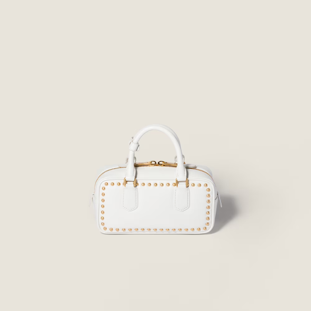 Arcadie studded leather bag