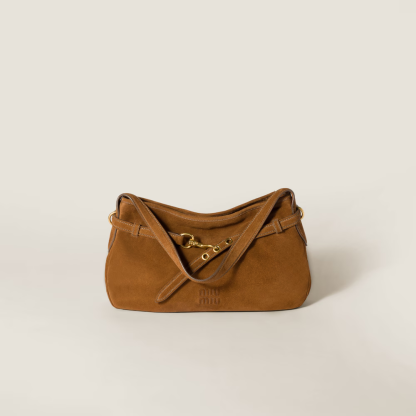 Aventure suede bag