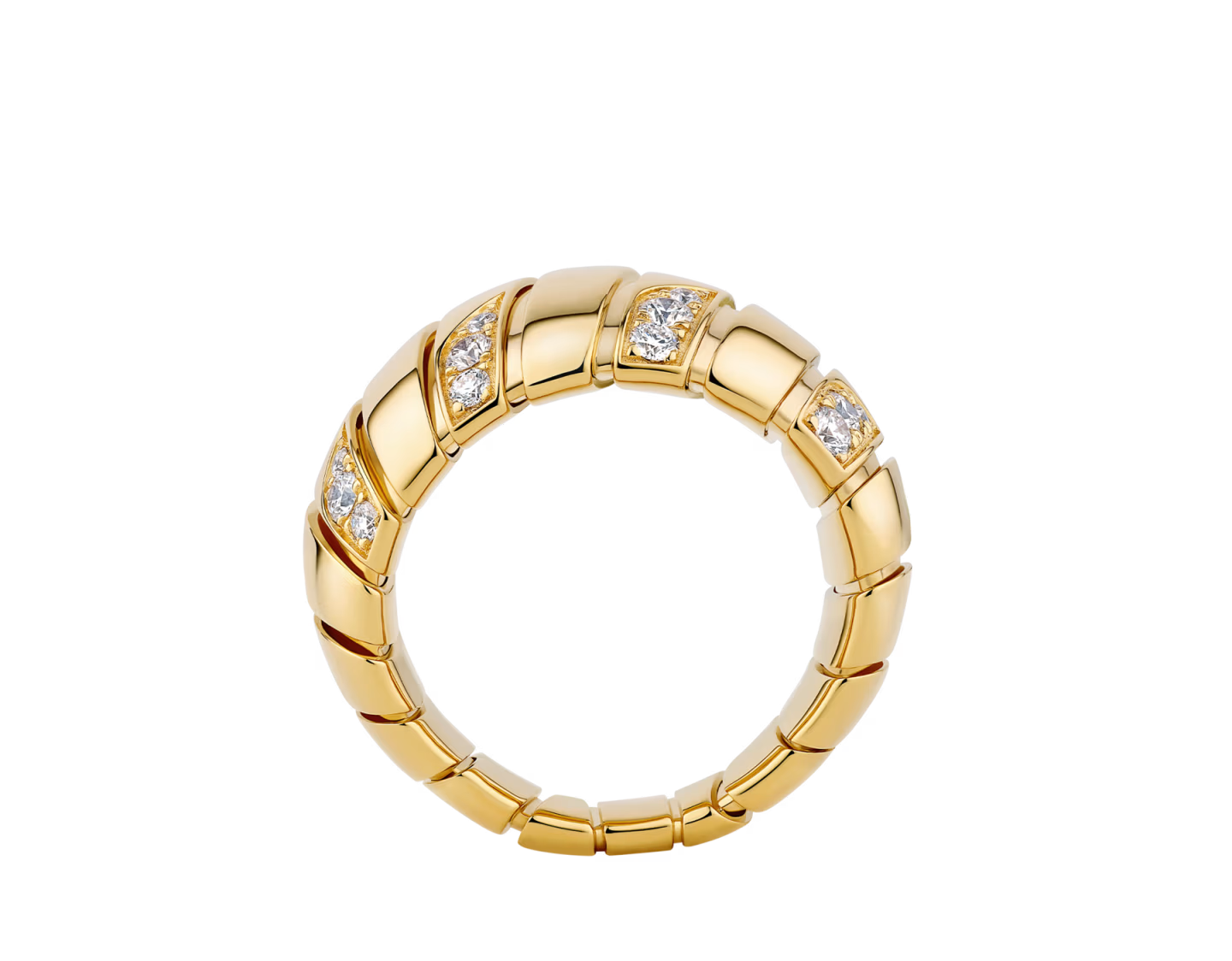 Bvlgari Tubogas Ring