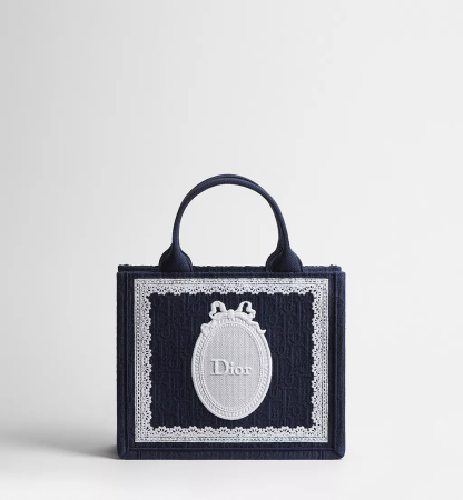 Small Dior Book Tote with Strap