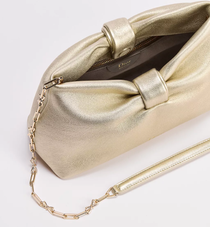 Dior Or Small Dior Bow Bag