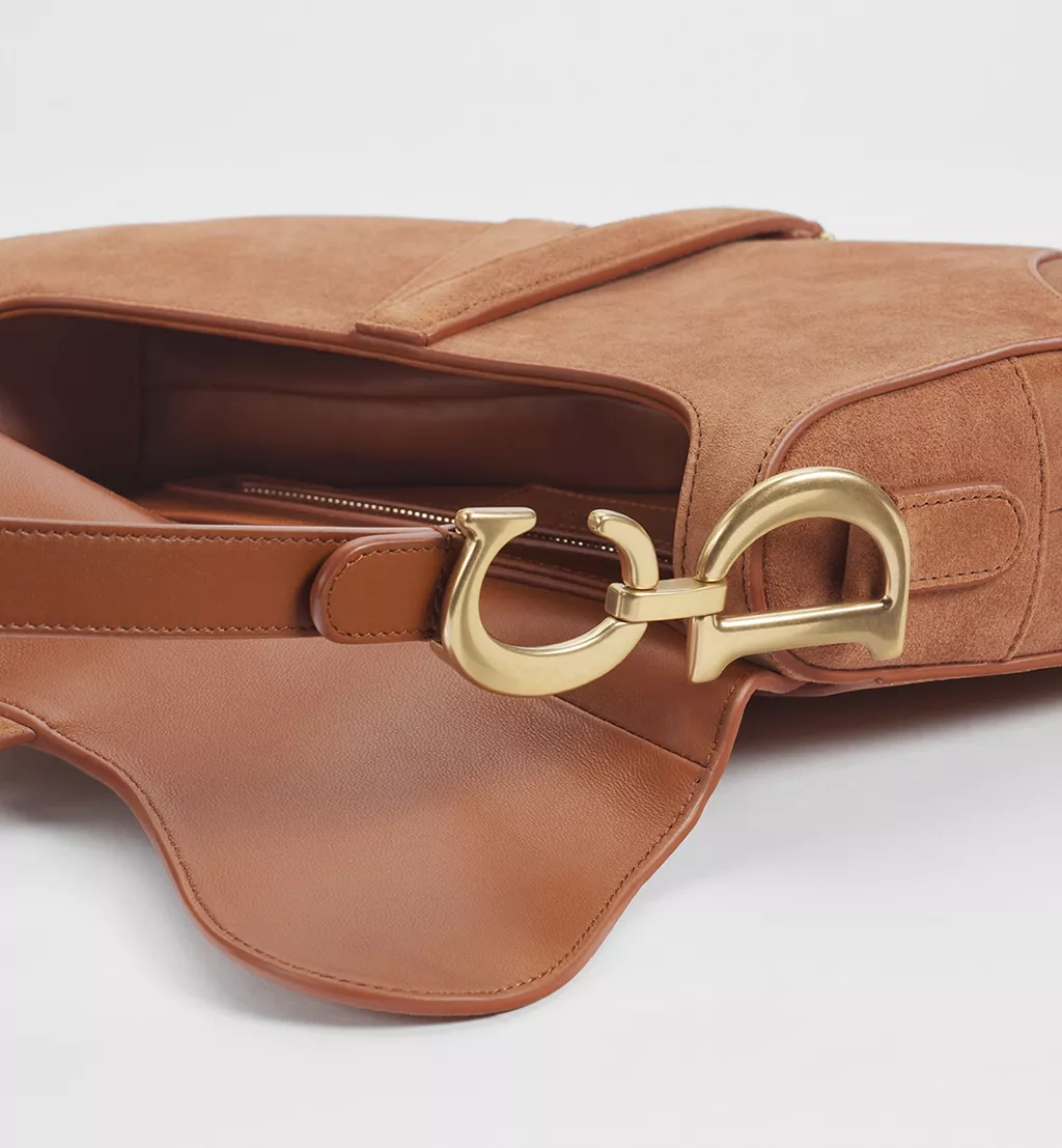 Saddle Bag with Strap