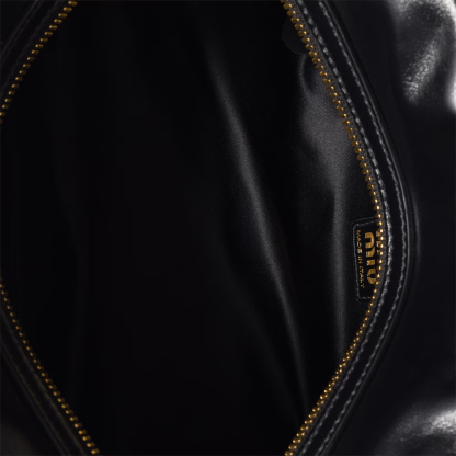 Leather top-handle bag