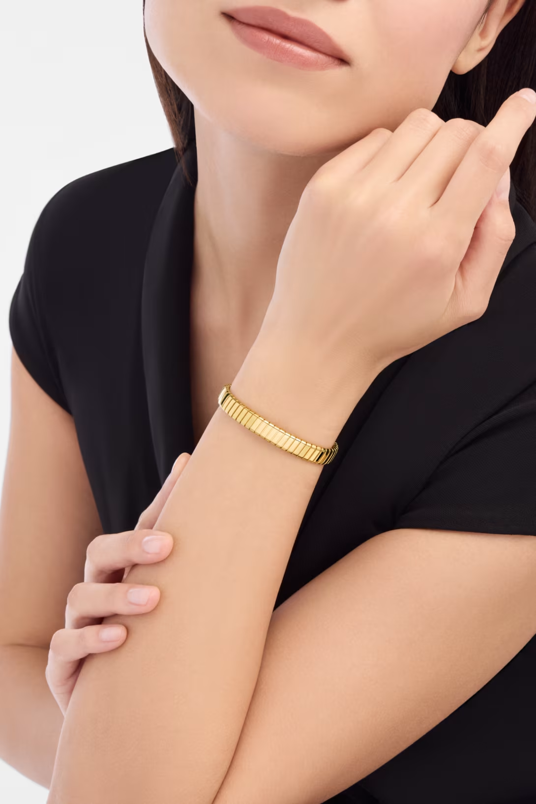 Bvlgari Tubogas Bracelet