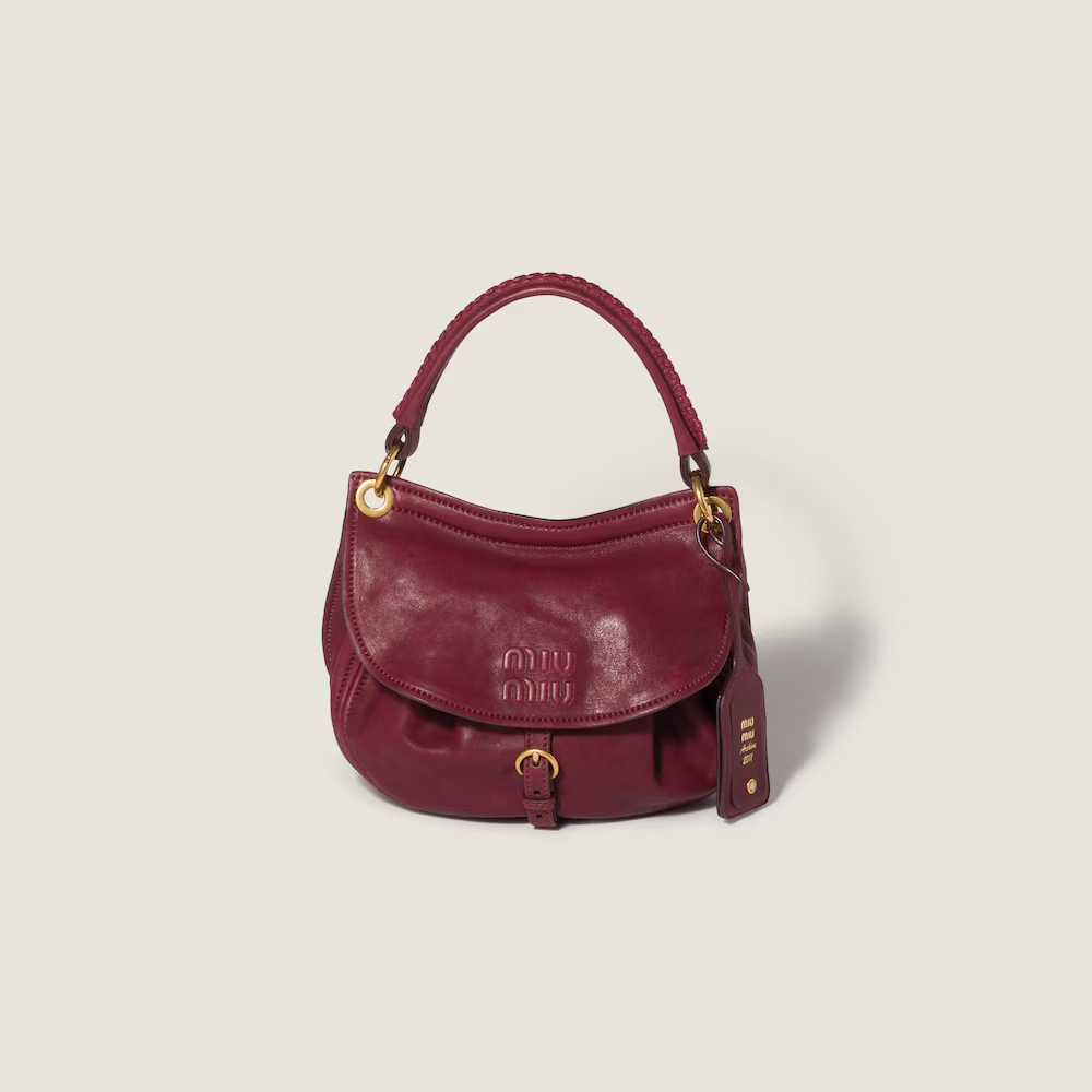 Rendez-vous nappa leather bag