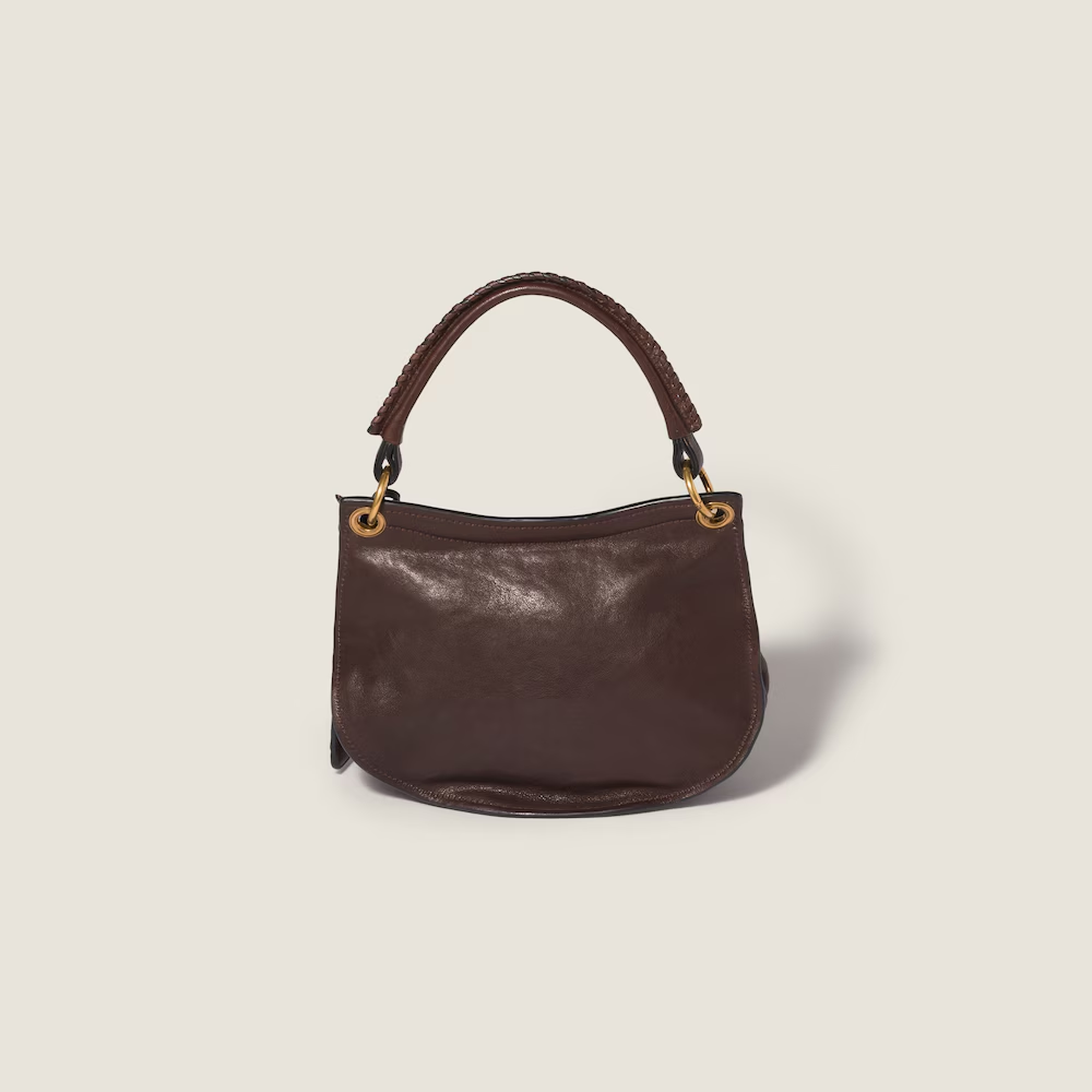 Rendez-vous nappa leather bag