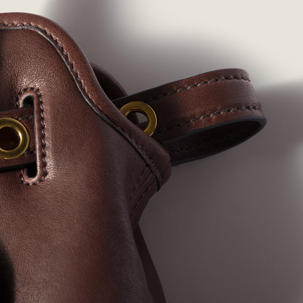 Aventure nappa leather bag