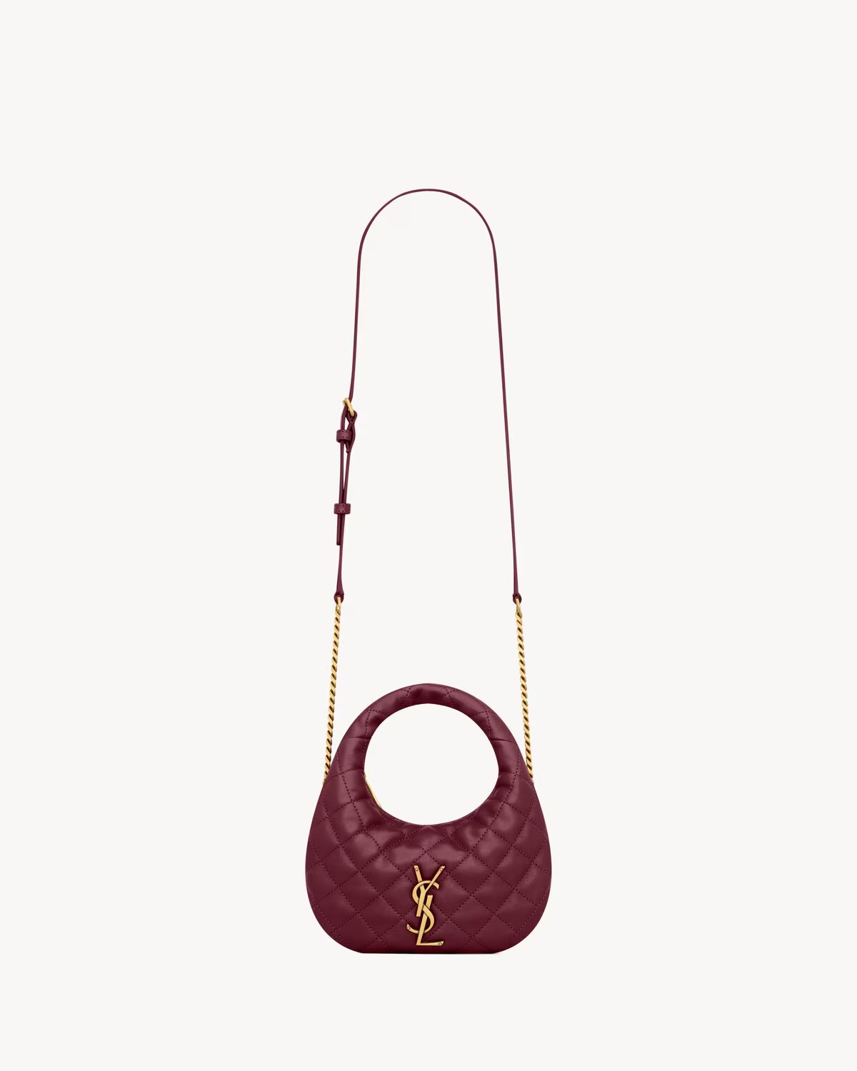 ICARINO mini in quilted nappa