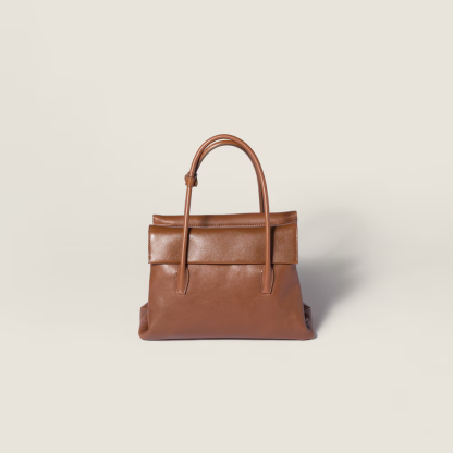 Solitaire leather bag