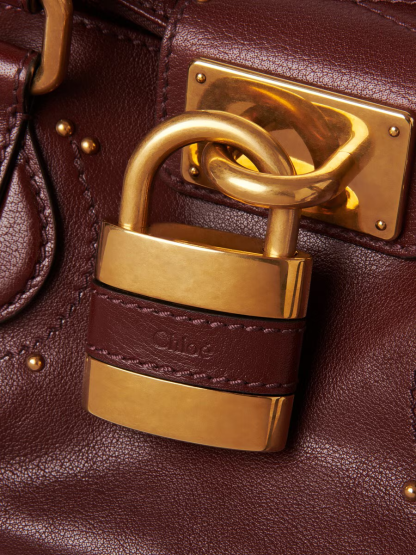 Paddington bag in grained leather