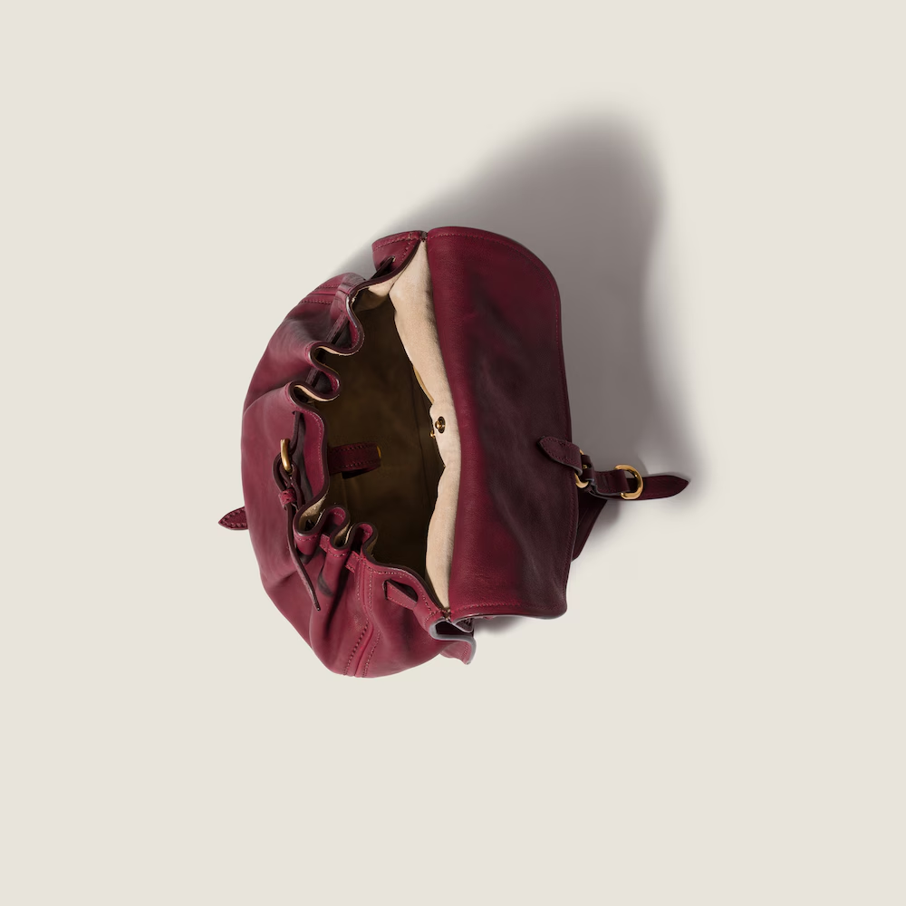 Rendez-vous nappa leather bag